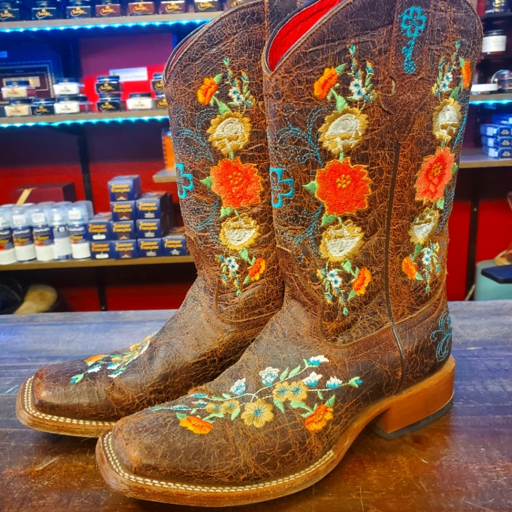 Macie Bean Boots Size 5